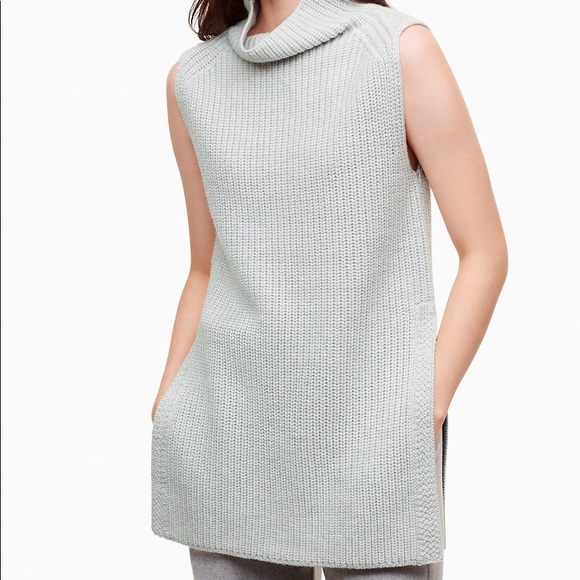 Aritzia // Wilfred Durandal Sleeveless Sweater - Picture 2 of 13